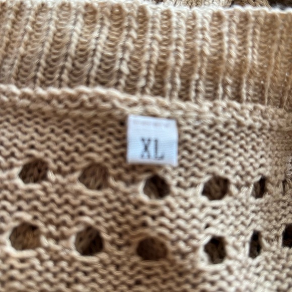 Crochet Knit Maxi Dress - Picture 7 of 8